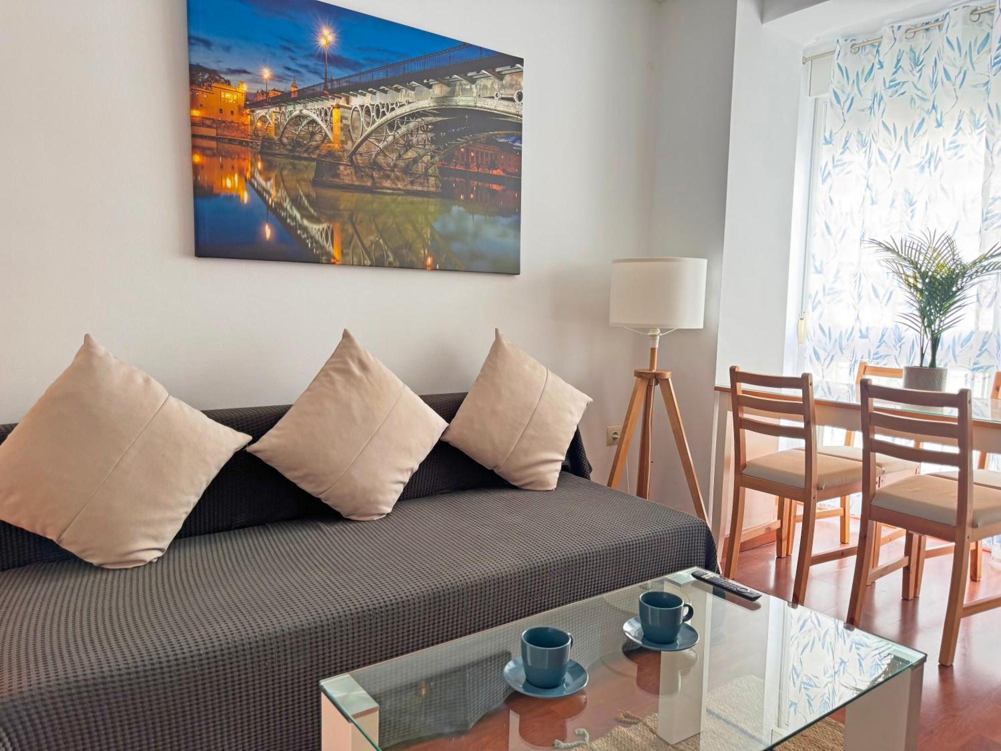 Triana Luxury Numancia Apartamento Sevilha Exterior foto